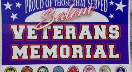 Salem Veterans Memorial, American Legion Post 94, Salem, Iowa