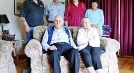 Legionnaire, wife celebrate 75 years of marriage