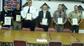  Post 284 holds 15th Law & Order Awards