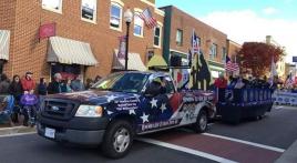 Northern Virginia Veterans Parade honors Legion's 100th anniversary