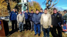 American Legion, ACME and Elks salute heroes on Veterans Day