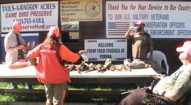 Pheasant Hunt for Veterans 