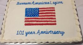 Celebrating 101 years: Barnum American Legion Post 415 