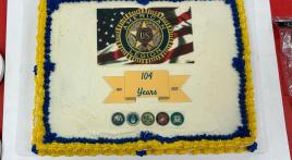 Post 290 celebrates 104th Legion birthday