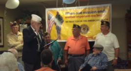 Connecticut post honors 104-year-old World War II veteran