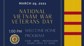Walter Fraser Post 108 honoring Vietnam veterans 