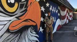 Boy Scout completes Eagle Scout project