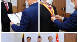 Post 38 commander awarded honorary membership by Korean Veterans Association