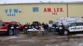 Community outpouring fills Legion boxes