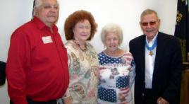 American Legion Post 230 welcomes Medal of Honor recipient