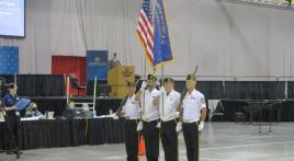 American Legion National Convention Color Guard Competition 