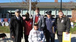 Veterans Day in Smithfield, R.I.