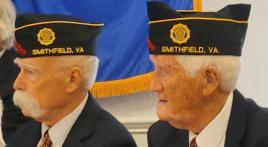 Smithfield, VA American Legion Post 49 Honors Vietnam-Era Veterans