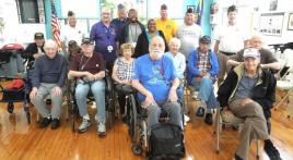American Legion Post 331 hosts Vineland Memorial Home vets