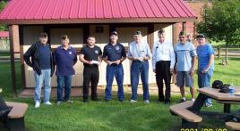 McCook Post 529 (Dillonvale, Ohio) honors police, VFD and EMS services for Patriot Day