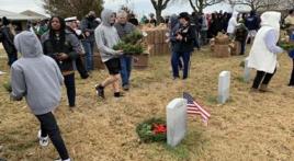 ‘Leave no one behind’: Frisco American Legion members honor veterans during holiday season
