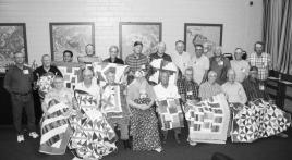 Quilts for veterans