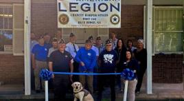 American Legion Post 248 joins Chamber of Commerce