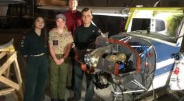 Oscoda (Mich.) Post 274 runs high-tech Boy Scout aviation program every summer
