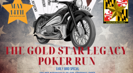 Inaugural Gold Star Legacy Poker Run