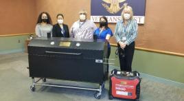 Veterans home gets new BBQ and generator