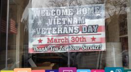 Vietnam Veterans Day and returning war vets