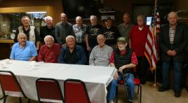 Post 141 honors World War II veterans from Mcleod County