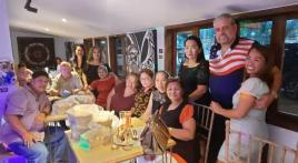 Post 123 Ladies Support Group holds event, raffle to raise funds for annual "Feed the Needy for Christmas" 