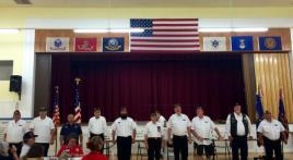 Legion Hall, Post 22 (Lodi, Calif.), hosts musicians and young singers 