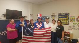 Flag Day event held in Cleburne, Texas