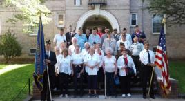 Post 1836 of Woodside, N.Y. holds Memorial Day ceremony 