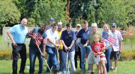 Erwin Prieskorn Post 46 procures a flagpole for the community and its veterans