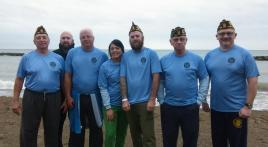 Fairview American Legion Post 742 Lake Erie Polar Plunge