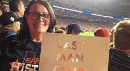 Last Man Club at World Series game 5