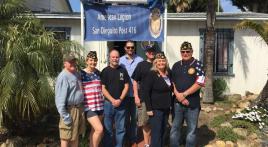 American Legion Post 416 Resurging in Beach Community of San Diego North County. 