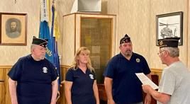 American Legion Muhlenberg Post 199 installs new officers