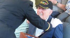 World War II veteran turns 103