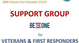 BeTheOne support group at Post 2 in Maryland, helping veterans and first responders since 1919
