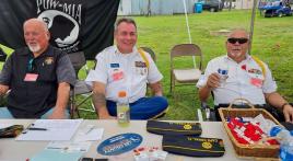 American Legion Post 90 uses booths to help recruit members