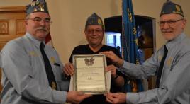 Gladstone (Mich.) August Mattson Sons of The American Legion honors continuous membership