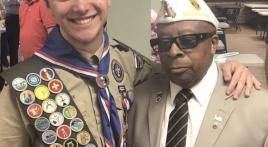 Eagle Scout helps veterans with membership 