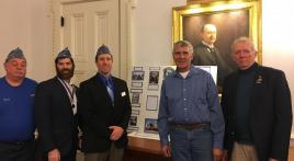 Detachment of Vermont holds "Day on the Hill"