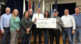 Charles A. Conklin SAL Squadron 28 Donates $30K to Post 28 's Kitchen Renovation Project