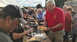 Grand Haven (Mich.) SAL Squadron 28 Raises Proceeds for Local Charities and Legion Programs at Annual Salmon Boil Dinner Event