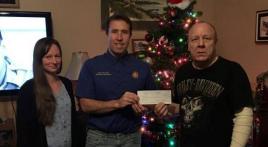 Granite City 5K donation to The Veterans' Place