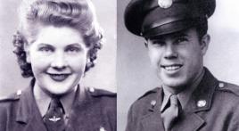 Transatlantic love story: WWII veterans to celebrate 70 years of marriage