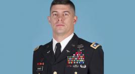 Lt. Col. David Kramer, West Point (1988-1992), U.S. Army (1992-present)