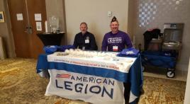 Making history: VA Suicide Prevention team joins American Legion Post 2 for brain injury awareness