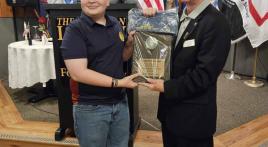 Colorado Sons of the American Legion recognizes 12-year-old member