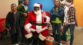 Fred Brock Post 828 volunteers at Local Holiday Gift Giveaway